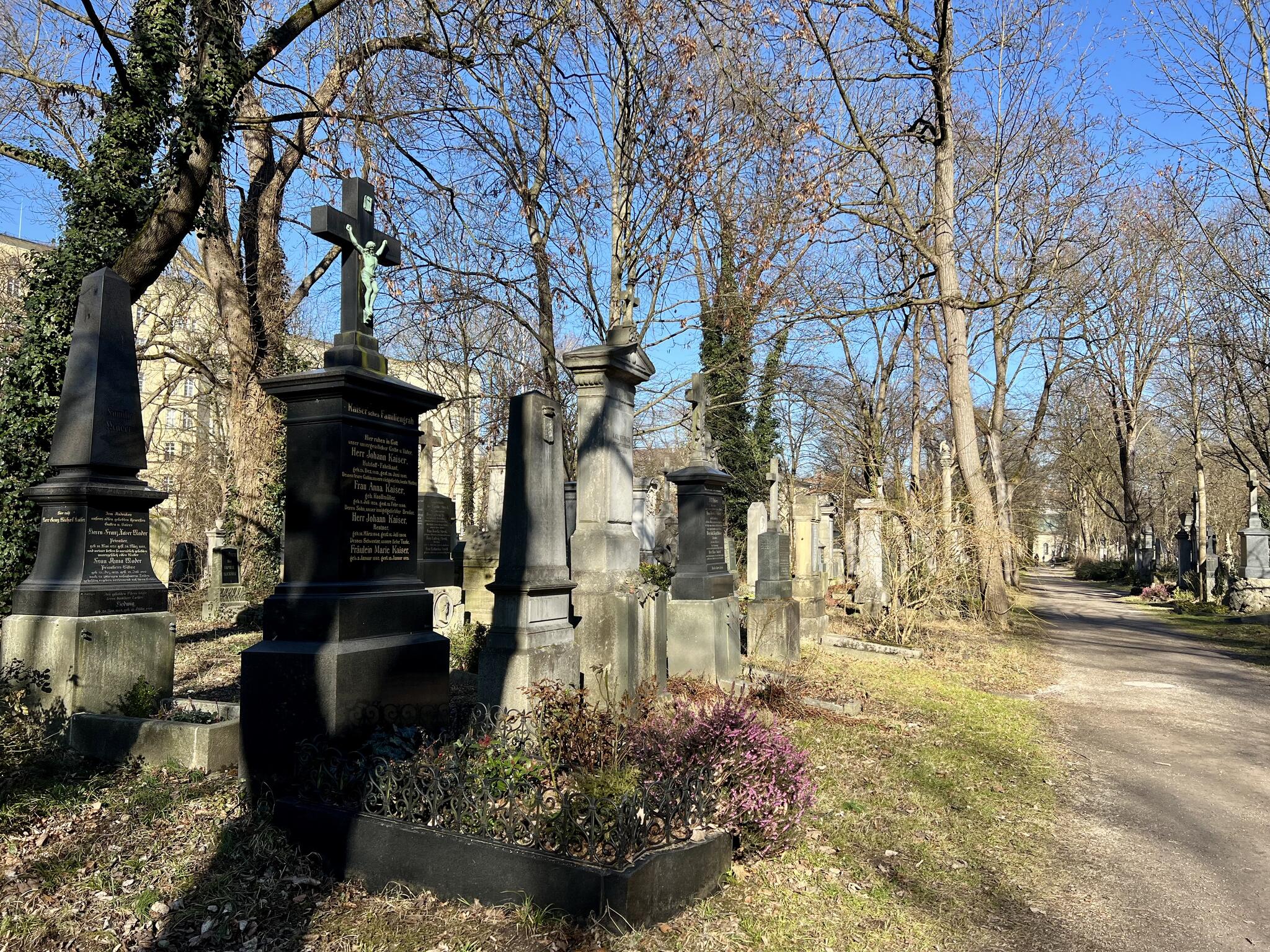 Ancien cimetière du Sud